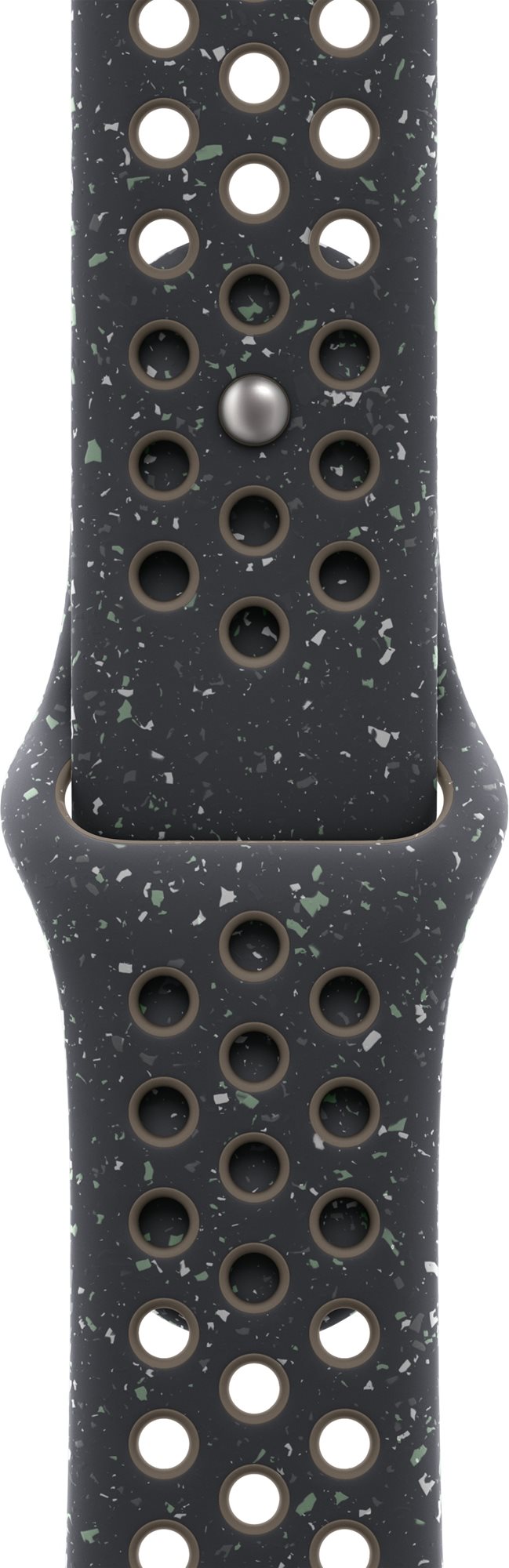 Apple Watch 41 mm Nike sport szíj, M/L - éjféli égbolt Szíj