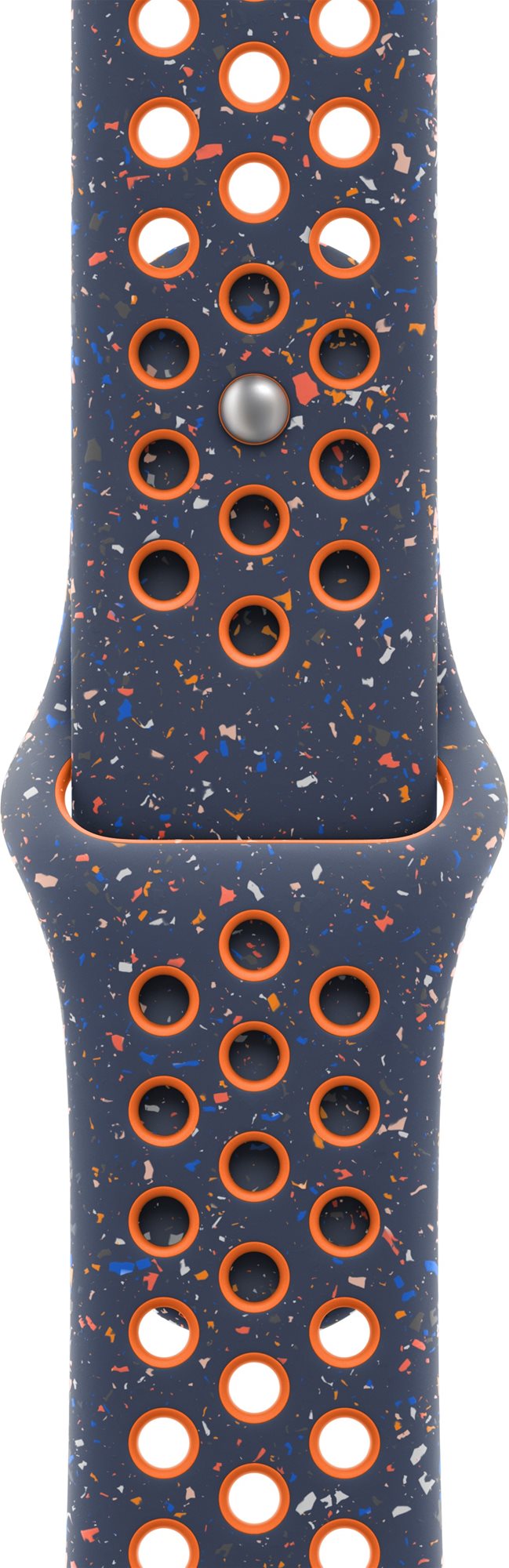 Apple Watch 45 mm blue flame športový remienok Nike – S/M Remienok...