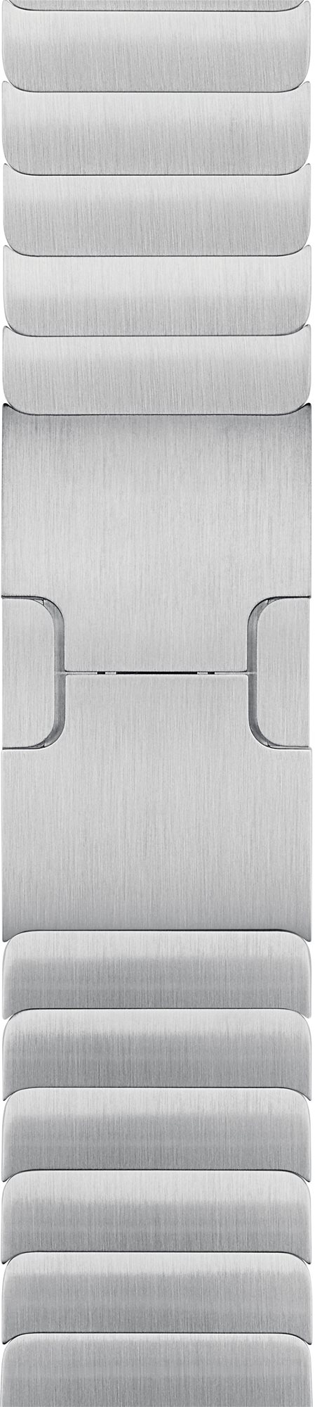 Apple Watch 42mm Gliederarmband Silber Armband