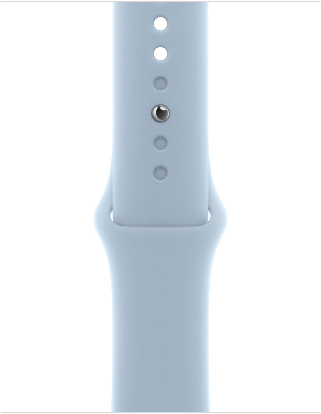 Apple Watch 41mm sport szíj - S/M, világoskék Szíj