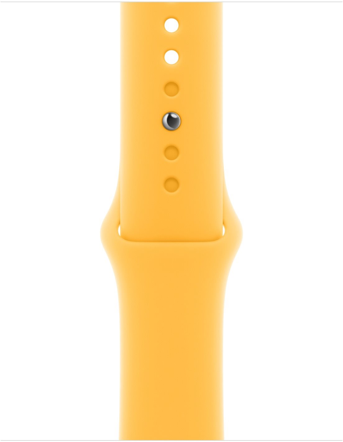 Apple Watch 41mm sport szíj - M/L, napsárga Szíj