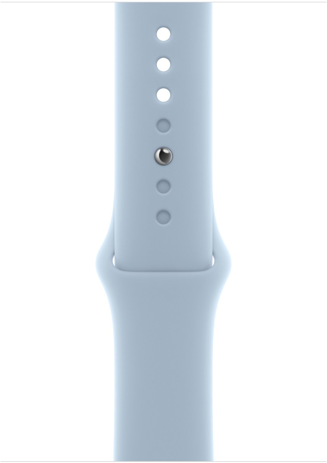 Apple Watch 45mm hellblau Sportarmband - M/L Armband
