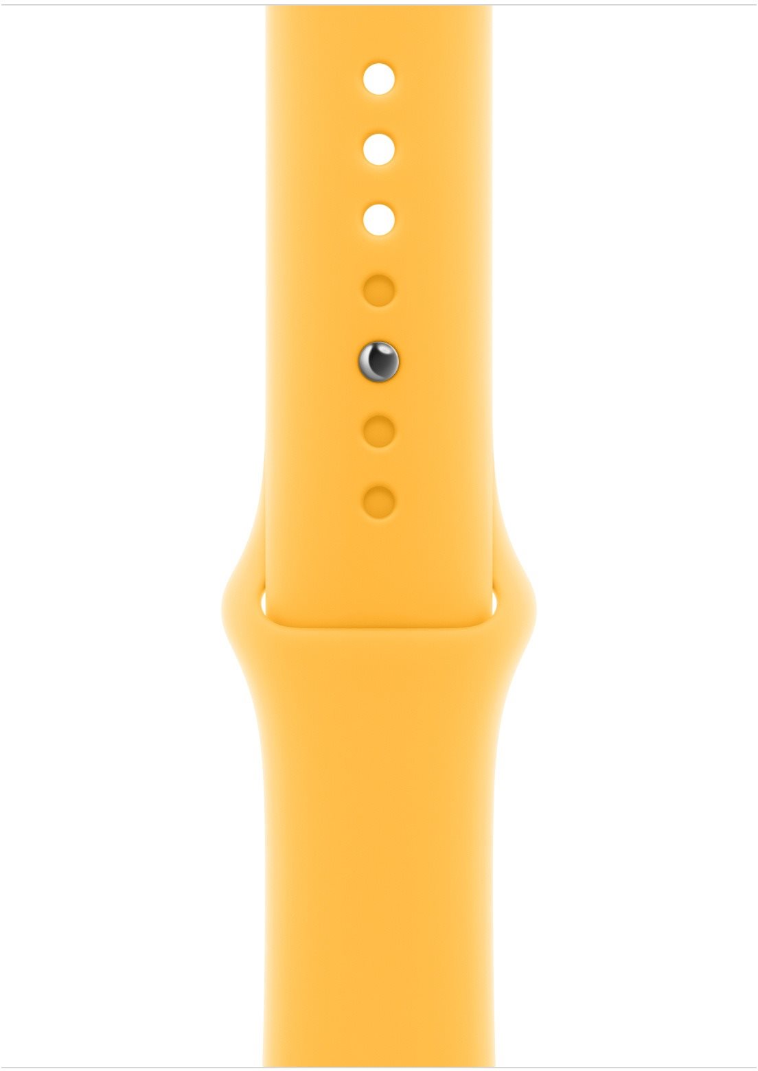 Apple Watch 45mm Ray gelbes Sportarmband - M/L Armband
