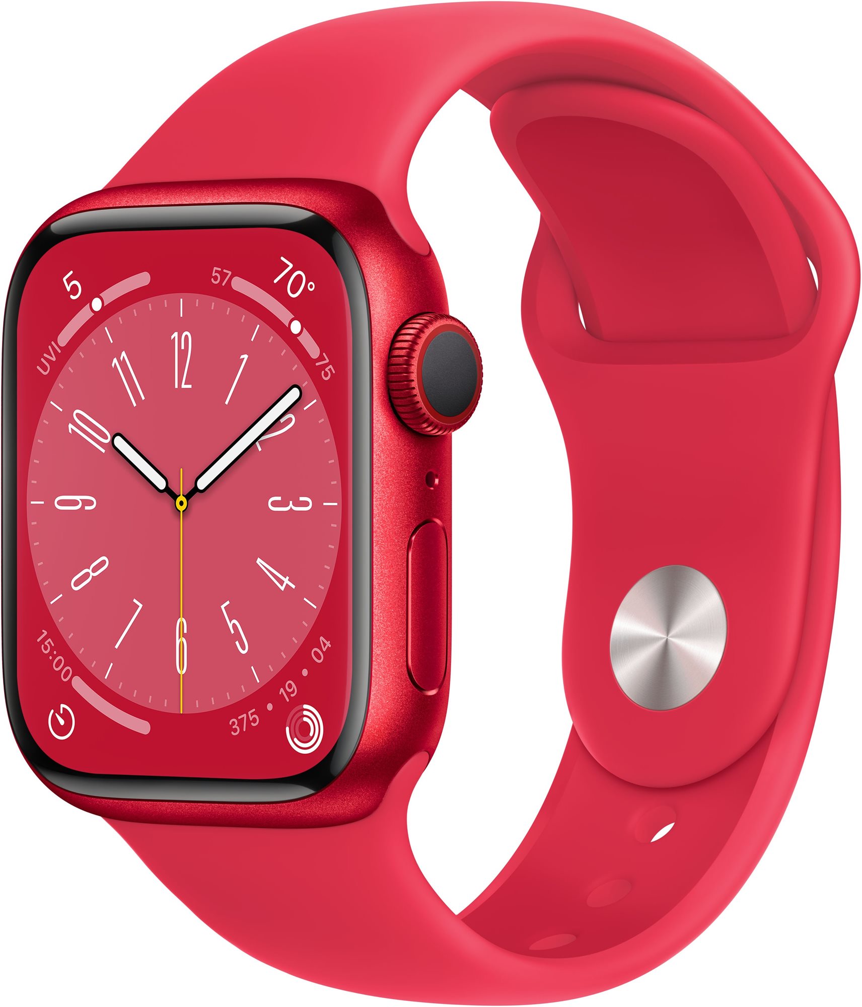 Apple Watch Series 8 41mm Cellular mit Aluminiumgehäuse in...