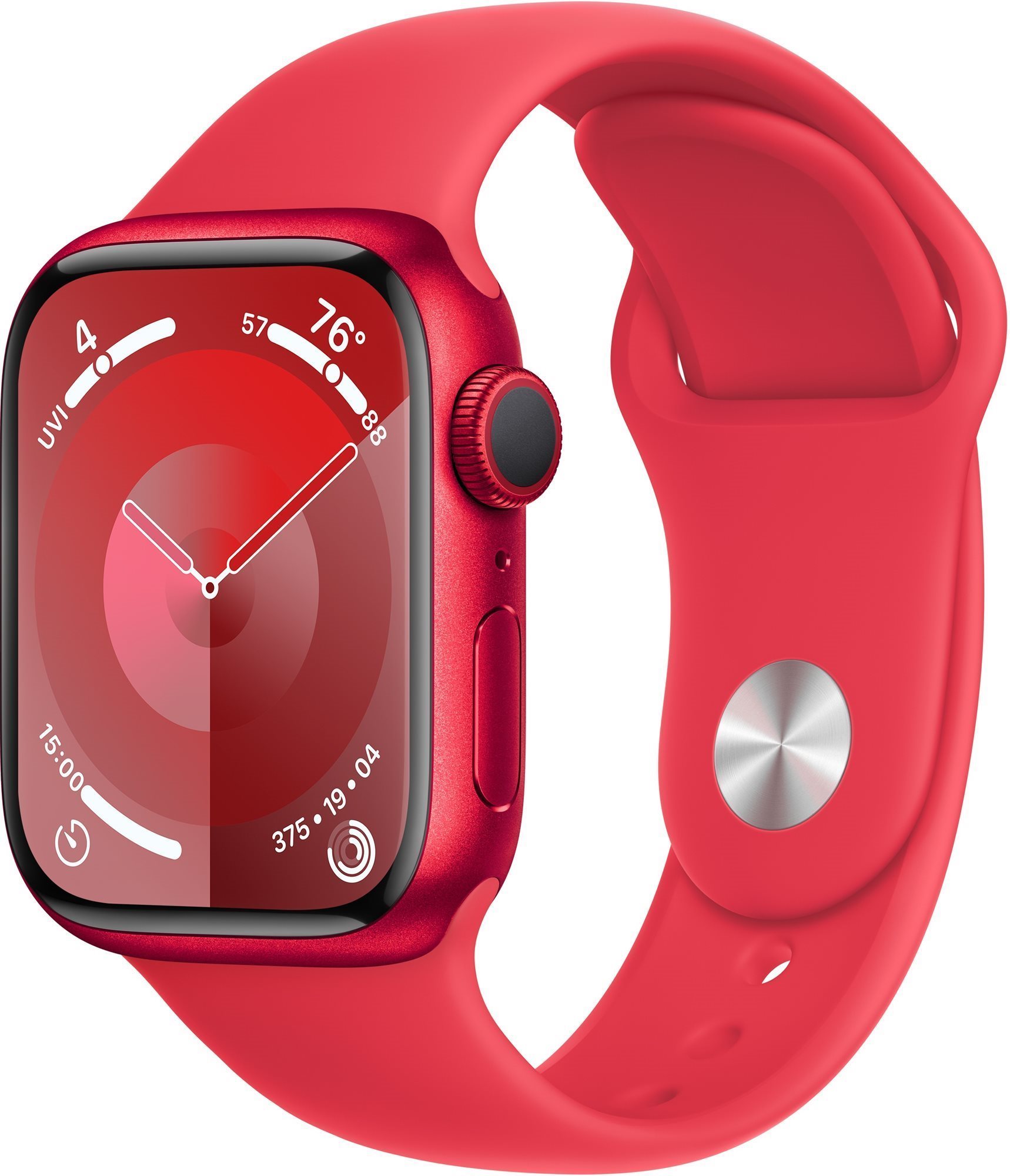 Apple Watch Series 9 41mm PRODUCT(RED) Červený hliník s...