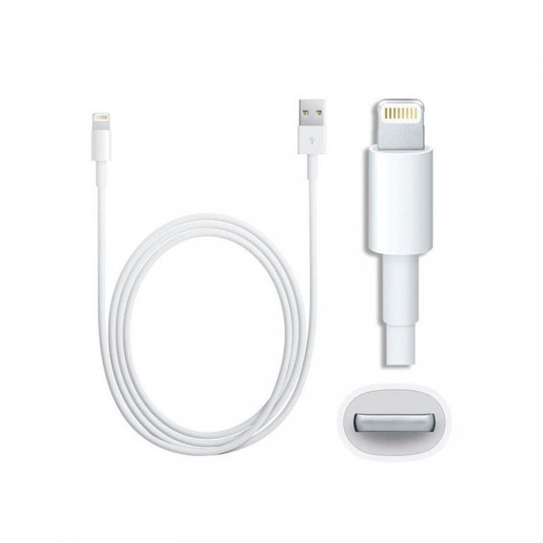 Lightning to USB Cable 1m (Bulk) Datenkabel
