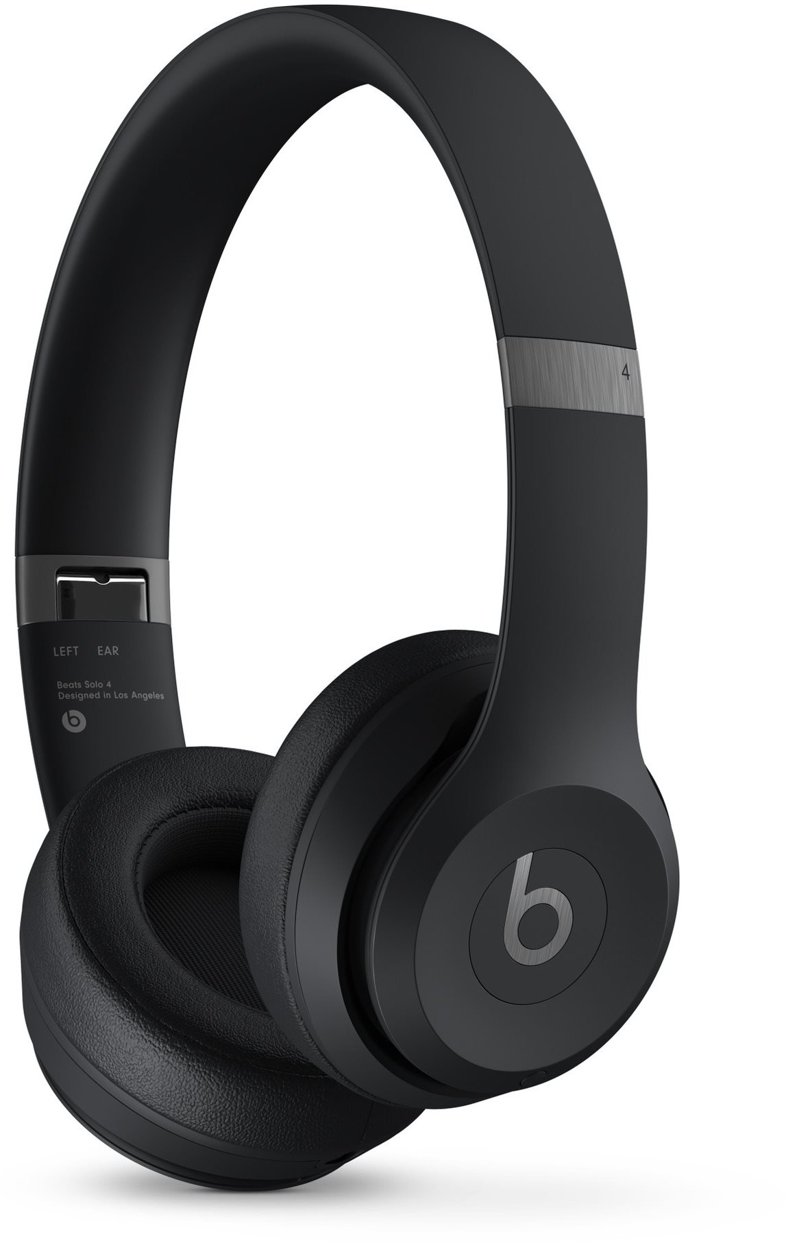 Beats Solo 4 Wireless Headphones - matt fekete Fej-/fülhallgató