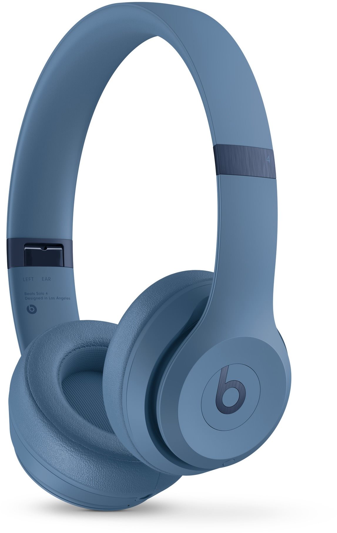 Beats Solo 4 Wireless Headphones – bridlicovo modrá Slúchadlá