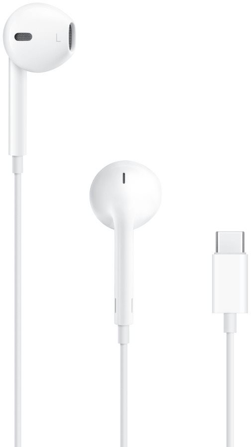 Apple EarPods + USB-C csatlakozó Fej-/fülhallgató