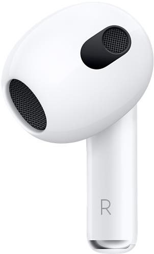 Apple AirPods 2021 náhradné slúchadlo Pravé Príslušenstvo pre...