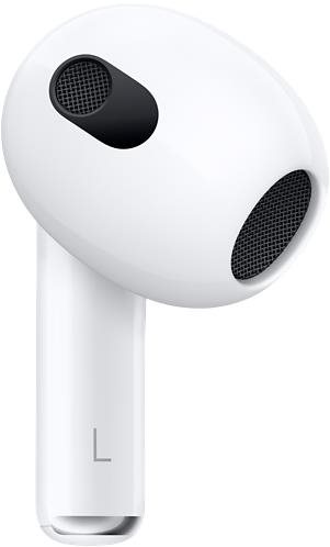 Apple AirPods 2021 náhradné slúchadlo Ľavé Príslušenstvo pre...