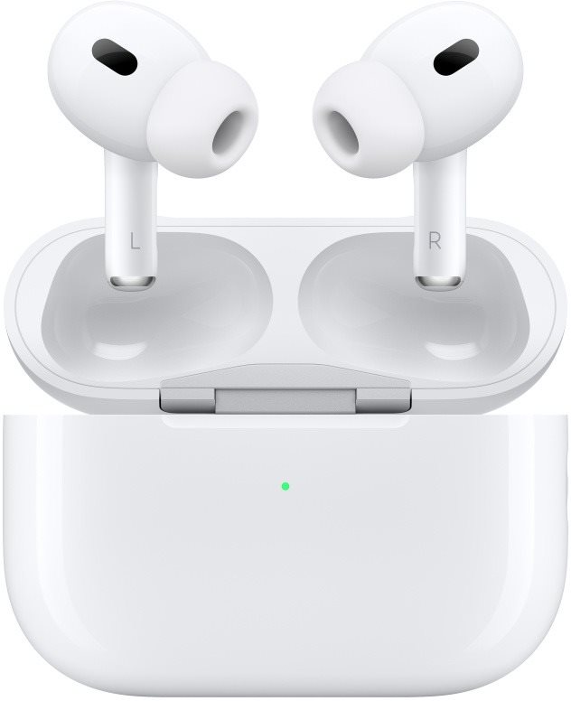 Apple AirPods Pro 2022 mit MagSafe Gehäuse (USB-C) Kabellose...