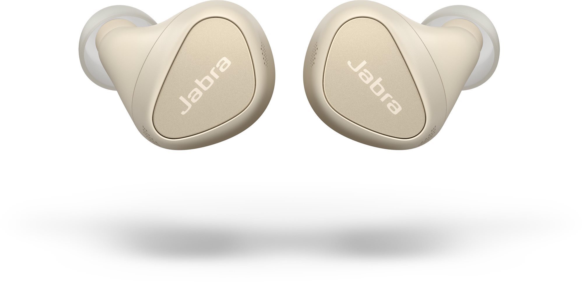 Jabra Elite 5, zlato-béžové Bezdrôtové slúchadlá