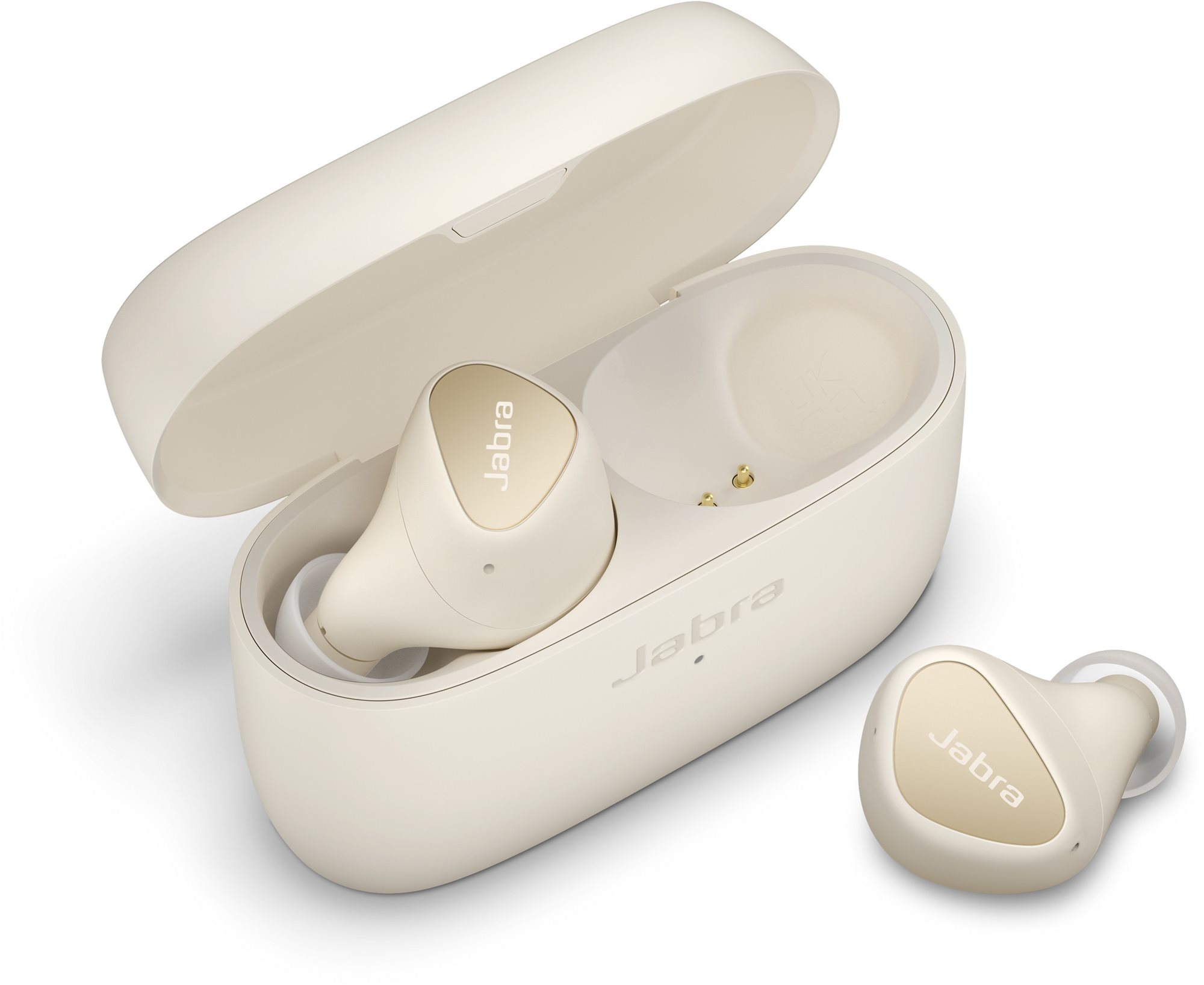 Jabra Elite 4 bézs Vezeték nélküli fül-/fejhallgató