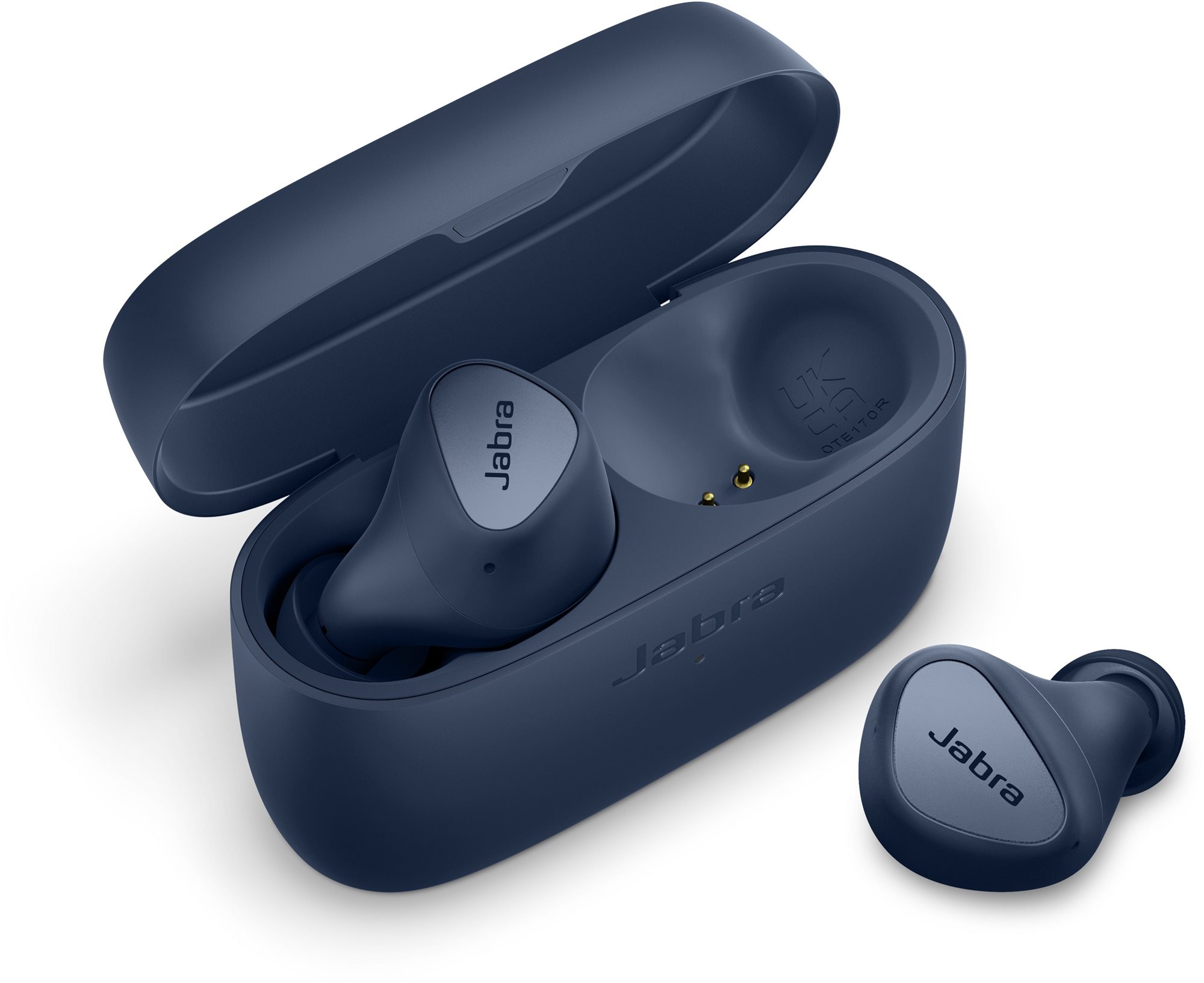 Jabra Elite 4 blau Kabellose Kopfhörer