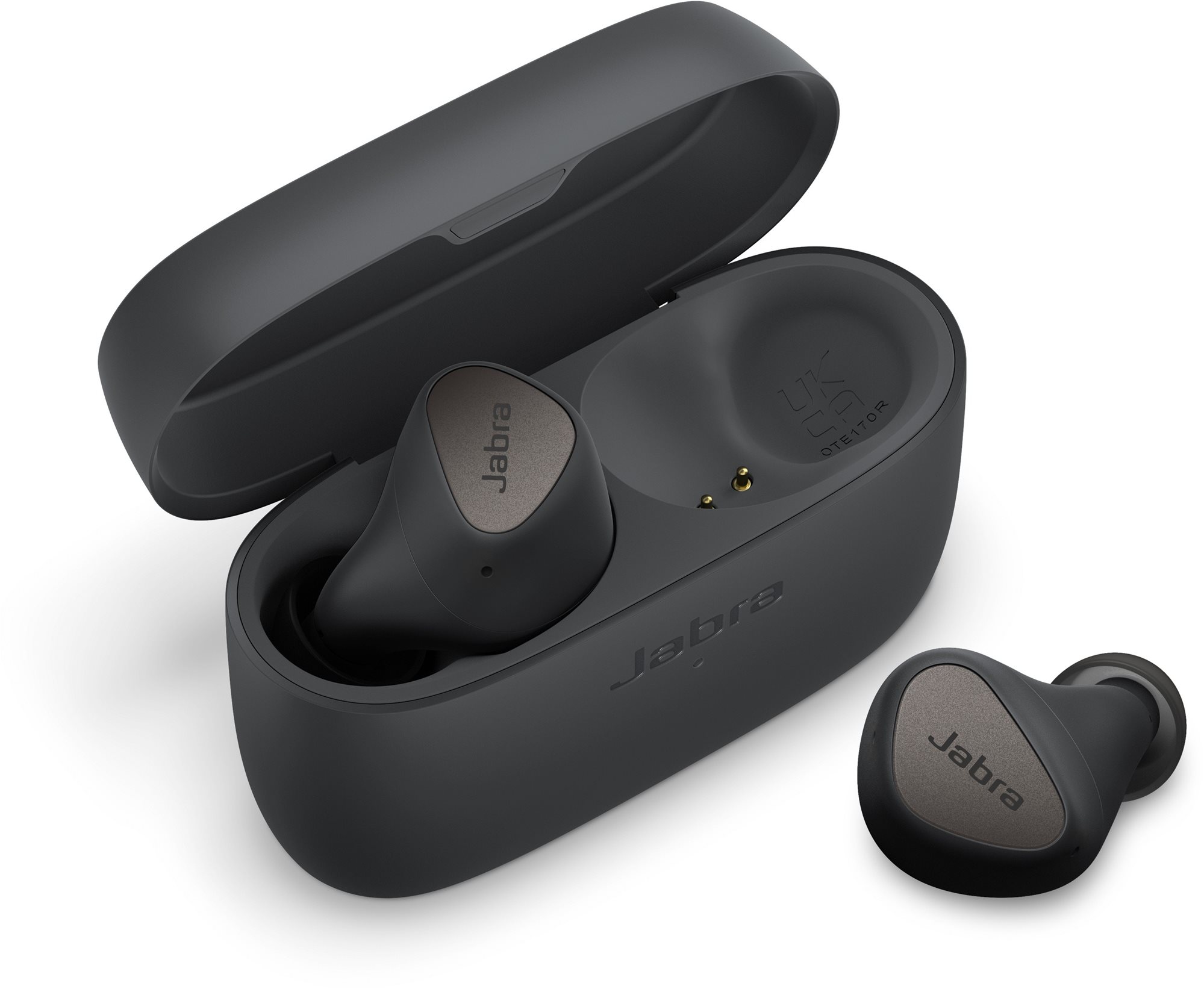 Jabra Elite 4 sivé Bezdrôtové slúchadlá