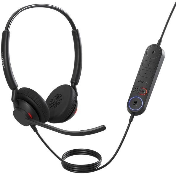 Jabra Engage 40 - Inline Link Stereo USB-C MS Slúchadlá
