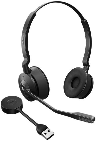 Jabra Engage 55 Stereo USB-A MS EMEA/APAC Vezeték nélküli...