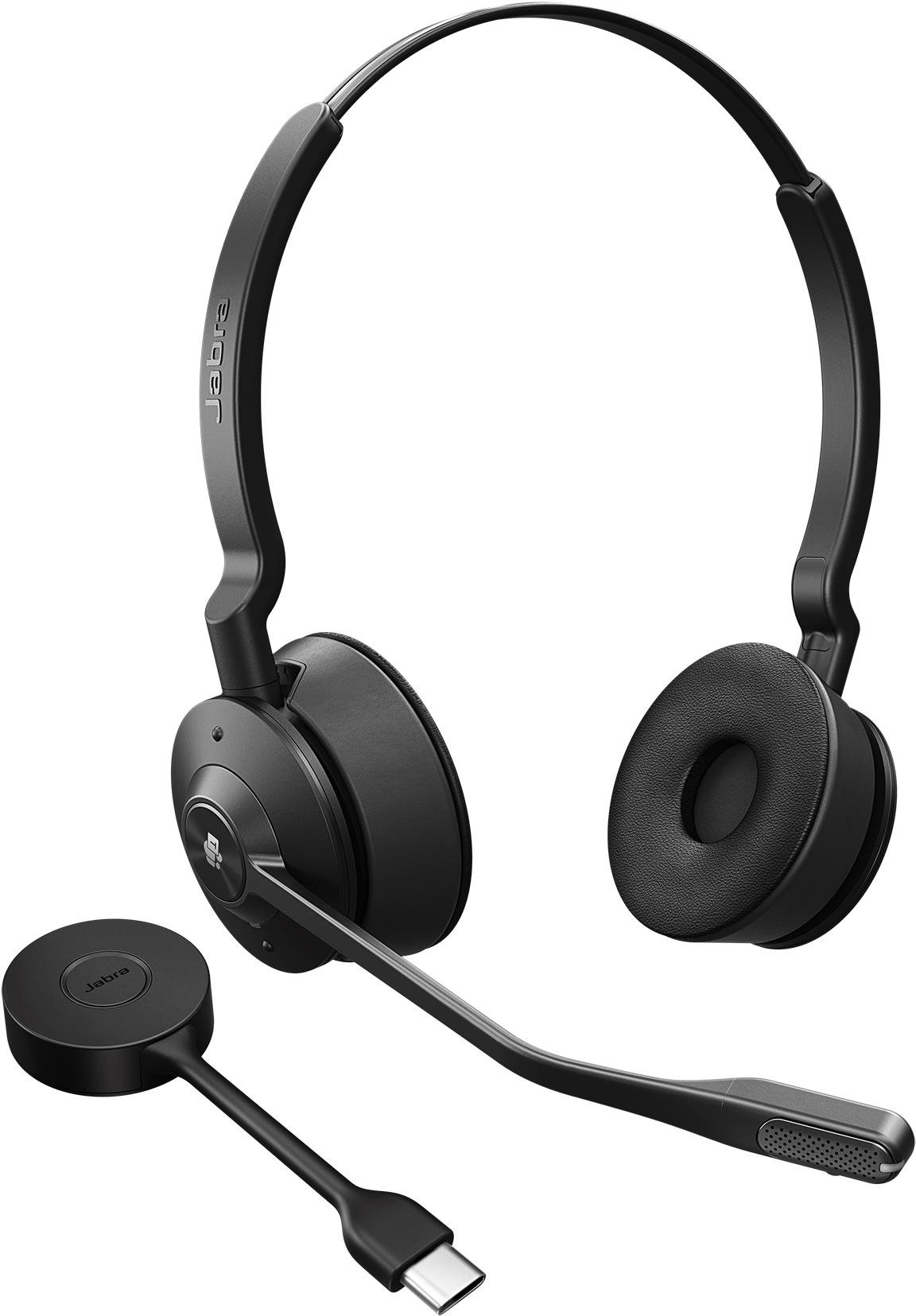 Jabra Engage 55 Stereo USB-C MS EMEA/APAC Bezdrôtové slúchadlá
