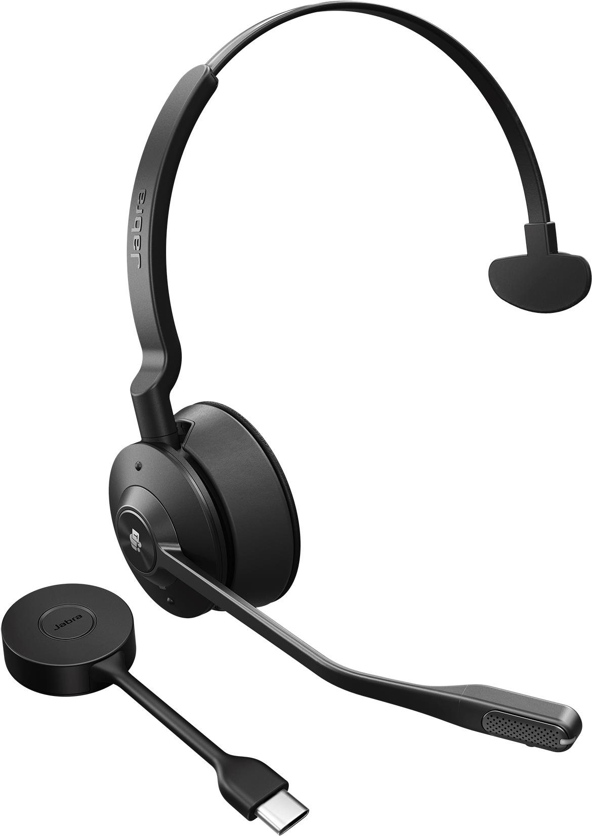 Jabra Engage 55 Mono USB-C MS Stand EM/AP Bezdrôtové slúchadlá