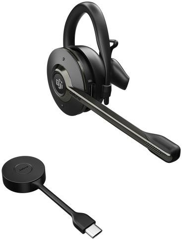 Jabra Engage 55 Conv. USB-C MS EMEA/APAC Bezdrôtové slúchadlá