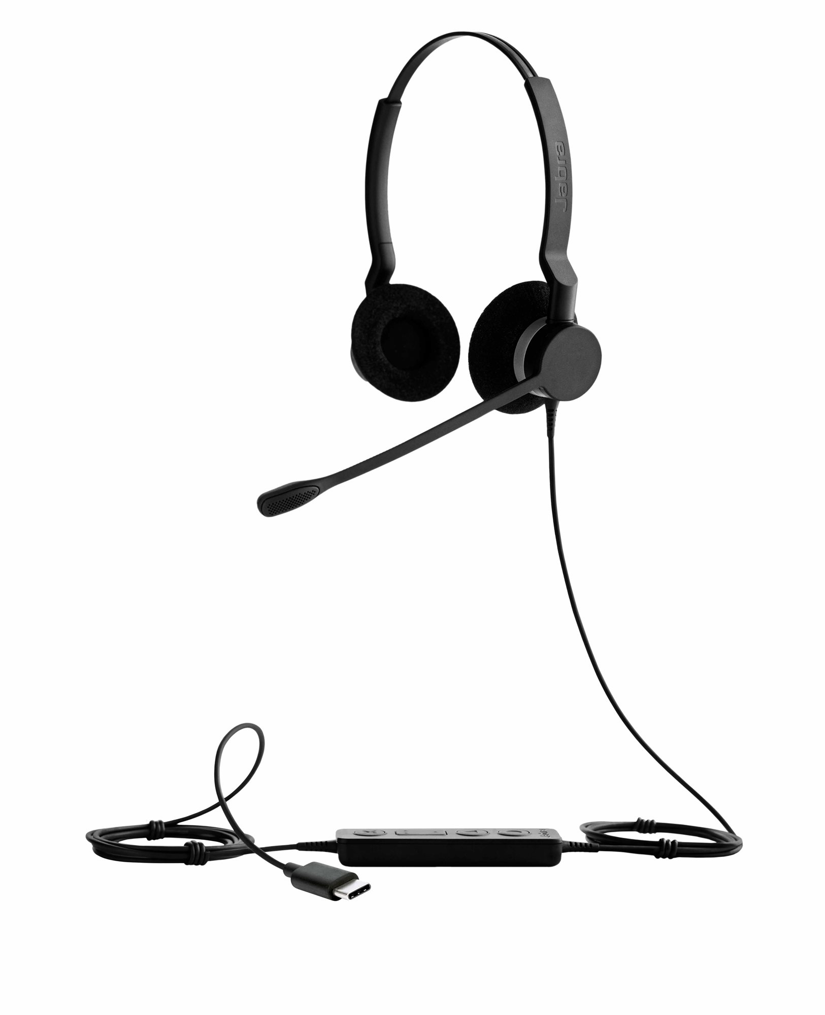 Jabra BIZ 2300 MS Duo USB-C Fej-/fülhallgató