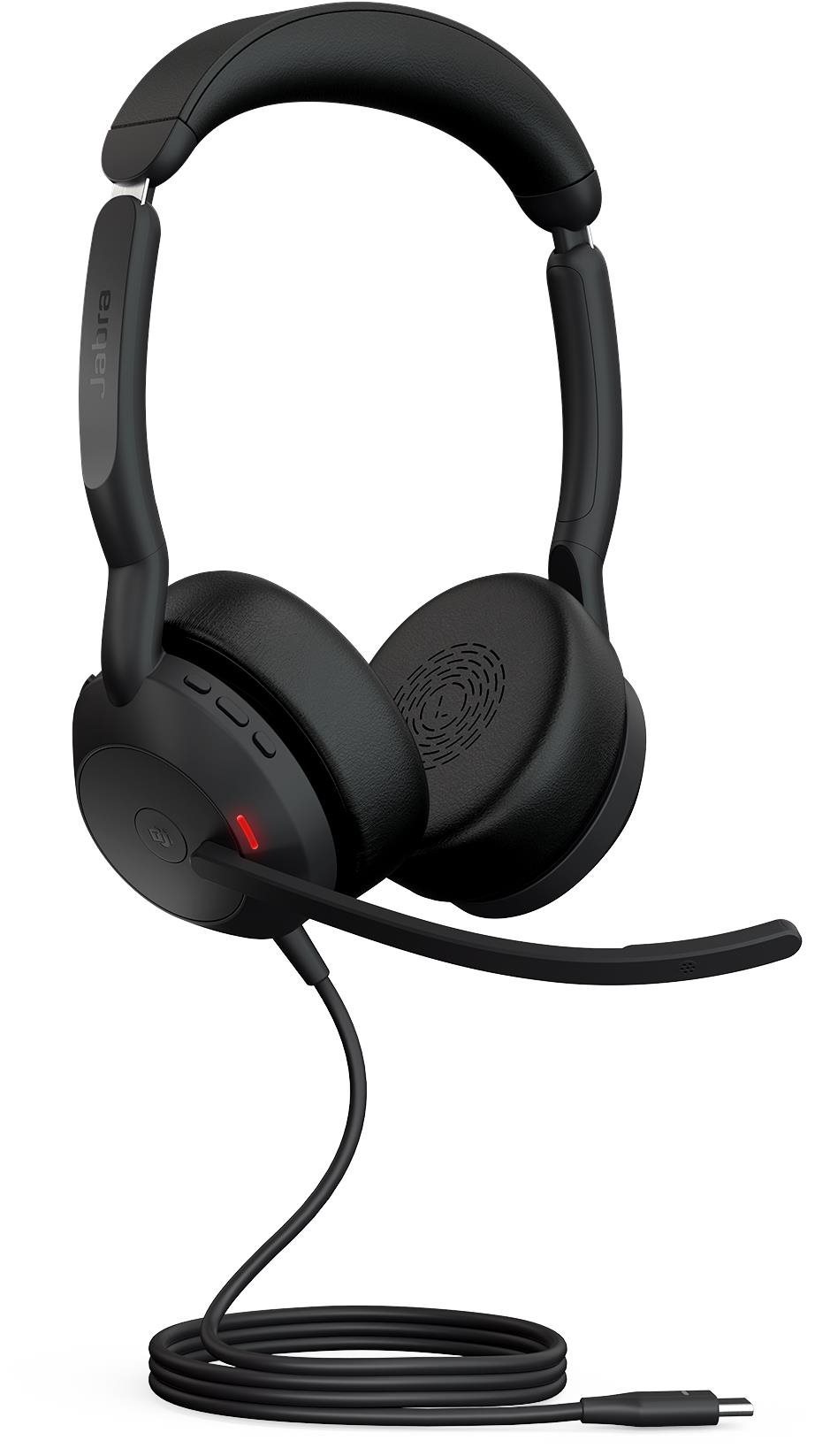Jabra Evolve2 50 USB-C MS Stereo Vezeték nélküli fül-/fejhallgató