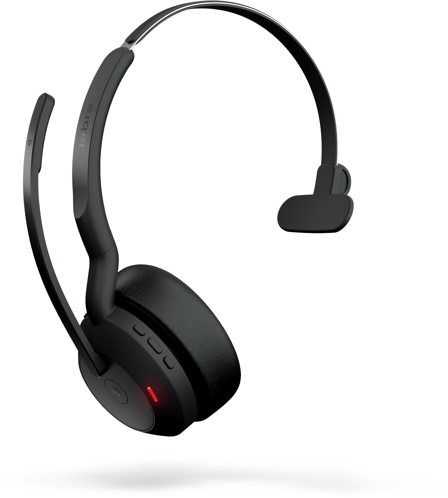 Jabra Evolve2 55 LINK380C MS Mono Bezdrátová sluchátka