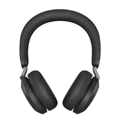 Jabra Evolve2 75 MS Stereo USB-A Black Bezdrôtové slúchadlá