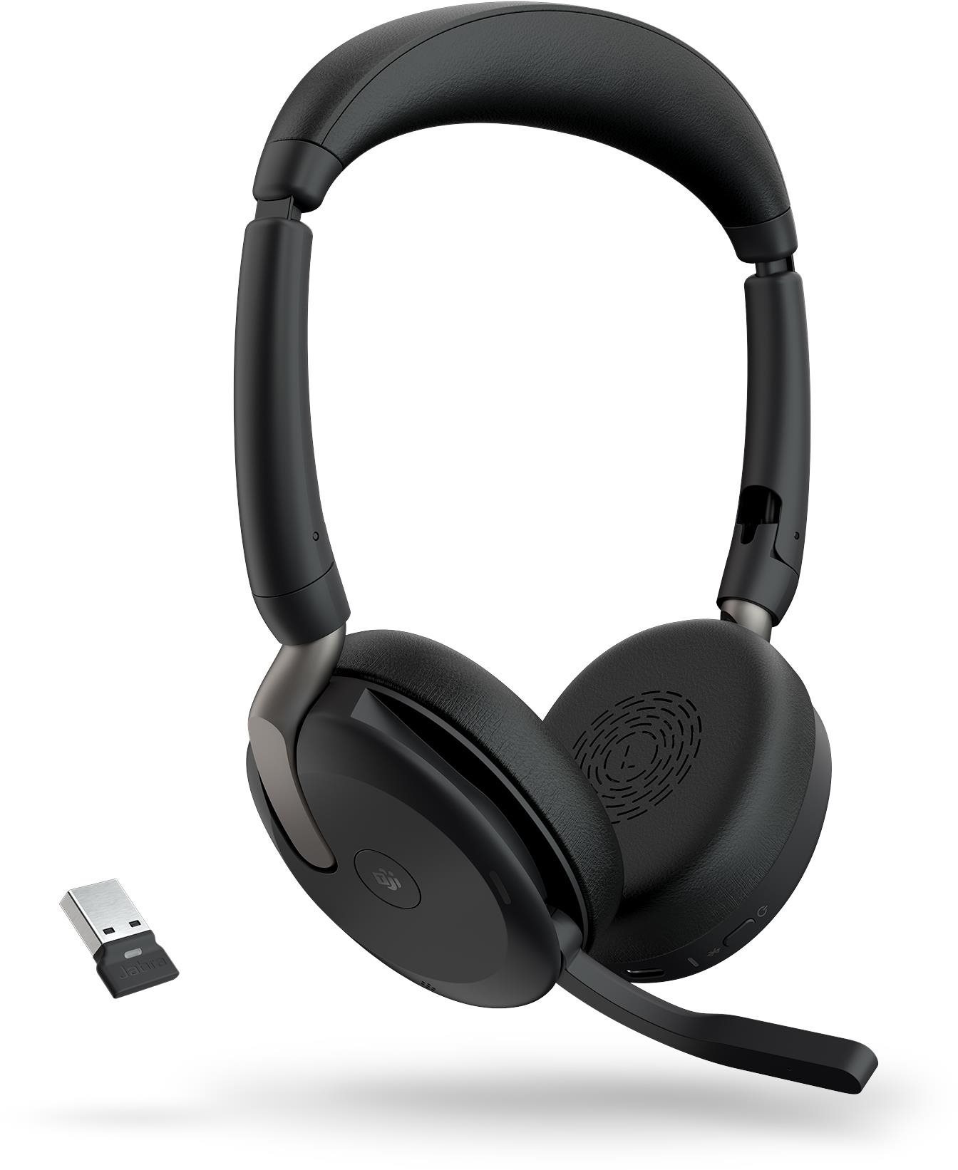 Jabra Evolve2 65 FLEX LINK380A MS Stereo Vezeték nélküli...