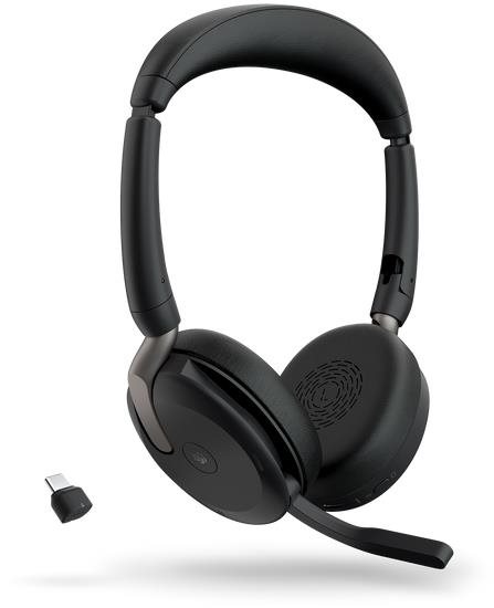 Jabra Evolve2 65 FLEX LINK380C MS Stereo Bezdrôtové slúchadlá