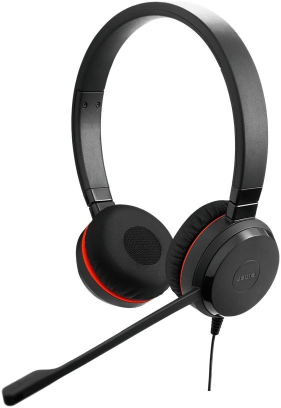 Jabra Evolve 20 MS Stereo USB-A SE Fej-/fülhallgató