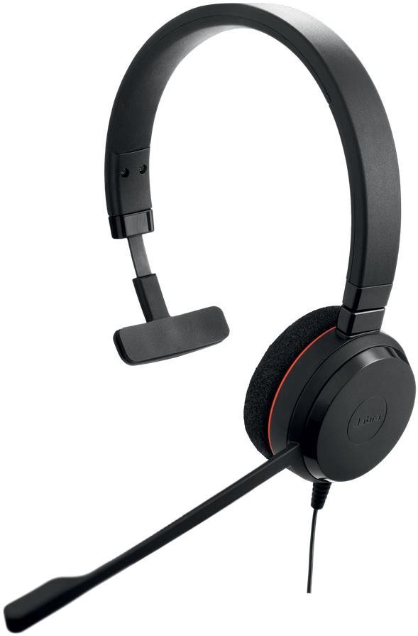 Jabra Evolve 20 MS Mono USB-C SE Fej-/fülhallgató