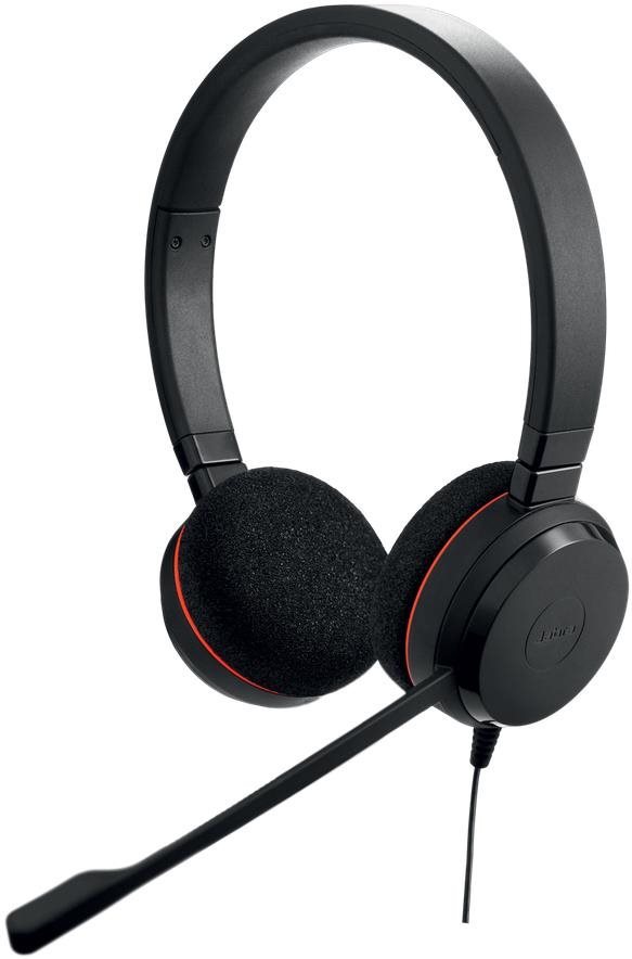 Jabra Evolve 20 MS Stereo USB-C SE Fej-/fülhallgató