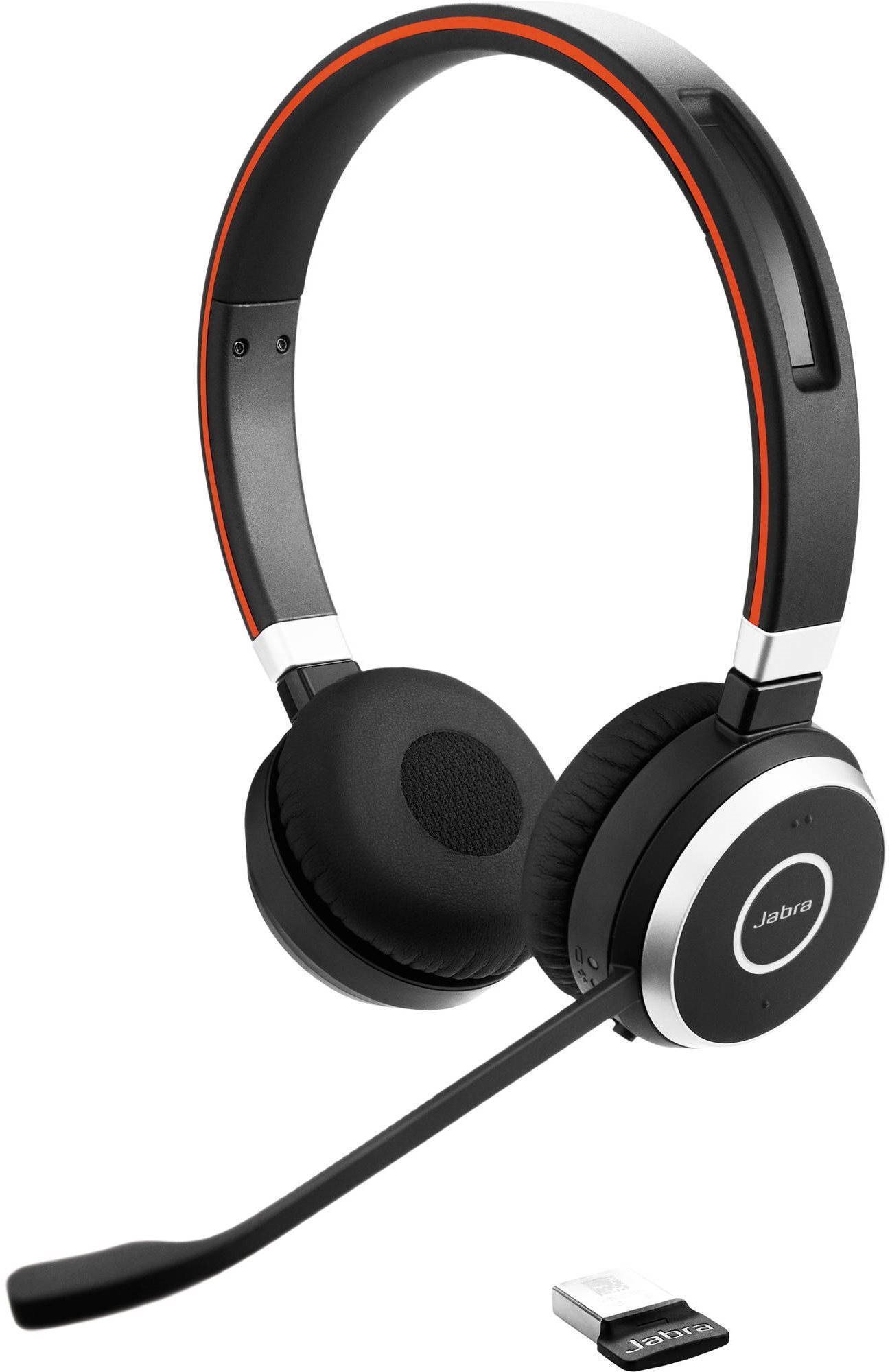 Jabra Evolve 65 SE MS Stereo Vezeték nélküli fül-/fejhallgató