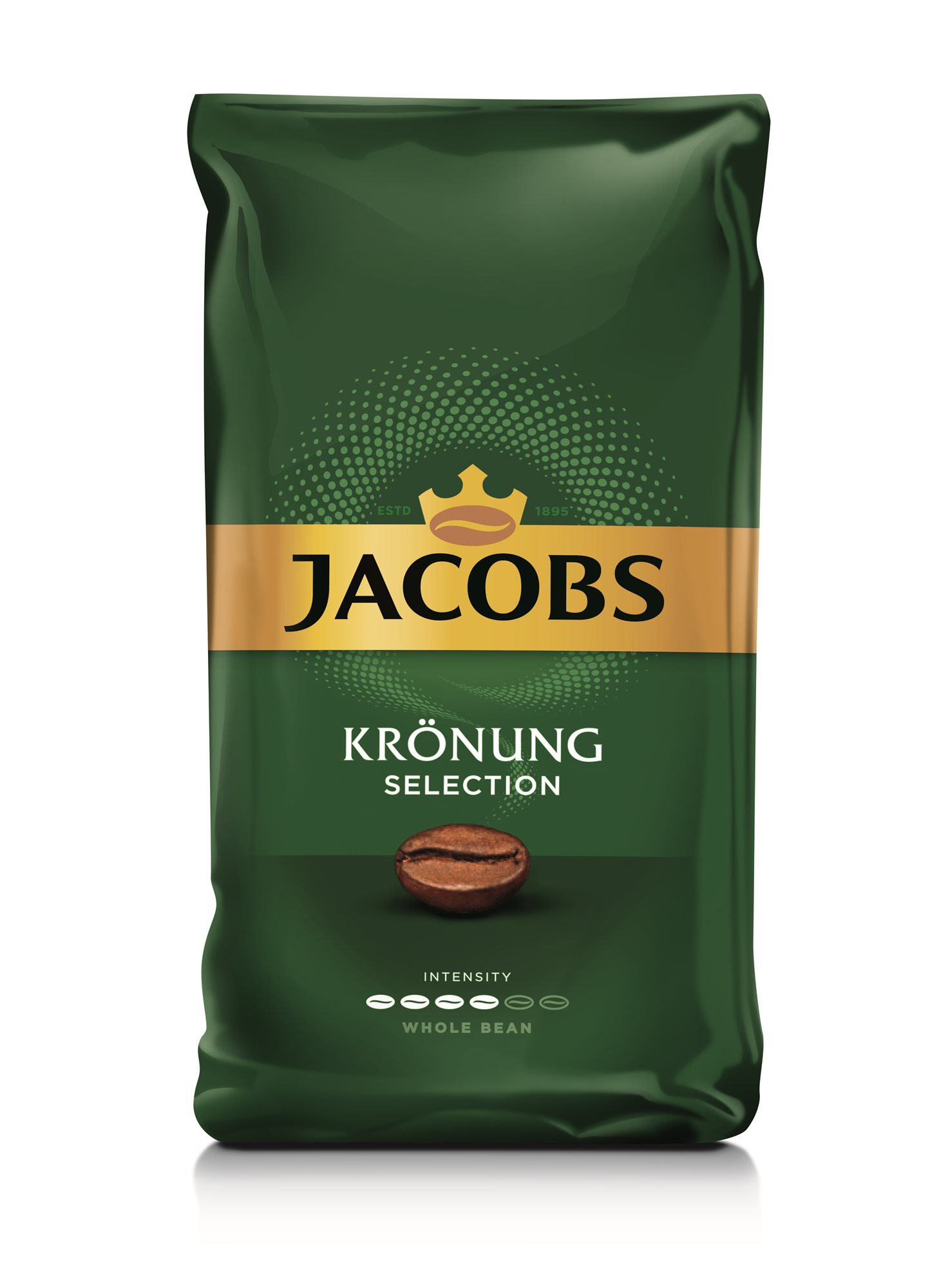 Jacobs Kronung Selection, zrnková káva, 1000g Káva