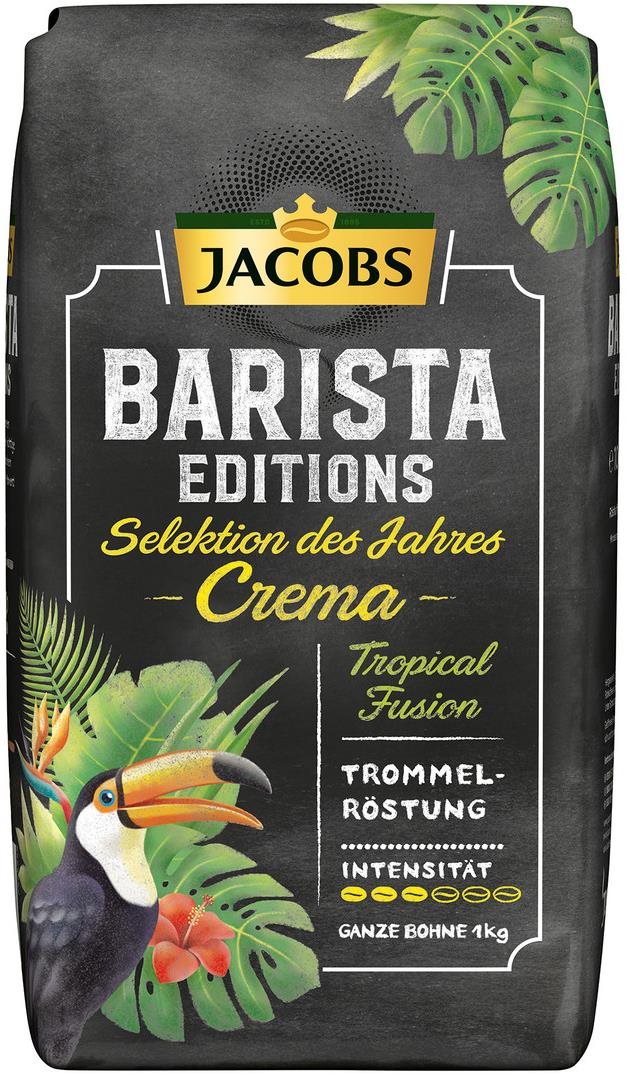 Jacobs Barista Tropical Fusion 1kg Kaffee