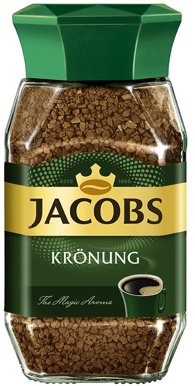 Jacobs Kronung, instantná káva, 100 g Káva
