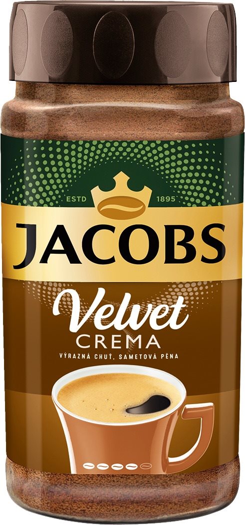 Jacobs Velvet Instantná Káva 100 g Káva