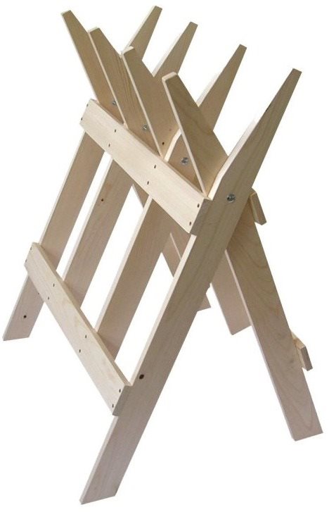 JAD TOOLS koza drevená 100 × 90 cm Stavebná koza