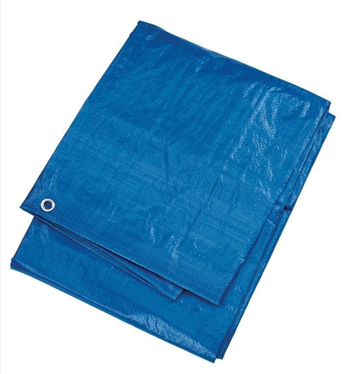 JAD TOOLS plachta, PE, 4 × 6 m, 50 g/m2, modrá Krycia plachta