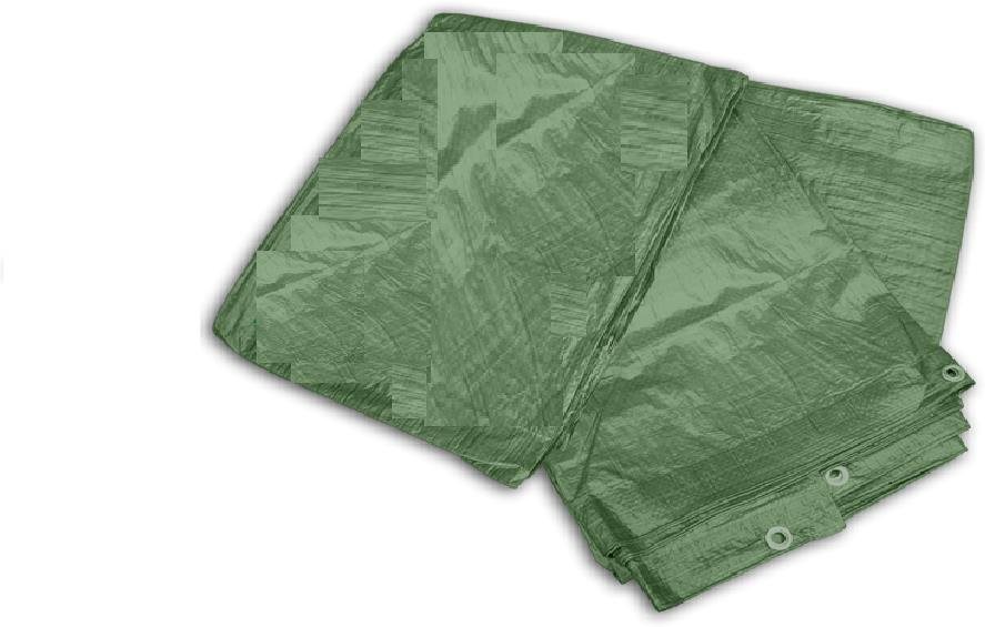 JAD TOOLS ponyva, PE, 4 x 5 m, 90 g/m2, zöld Takaró ponyva