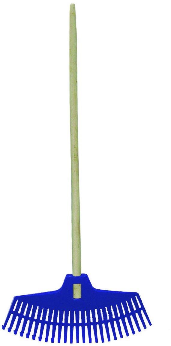 JAD TOOLS műanyag gereblye FOCUS fogantyúval 140 cm Gereblye