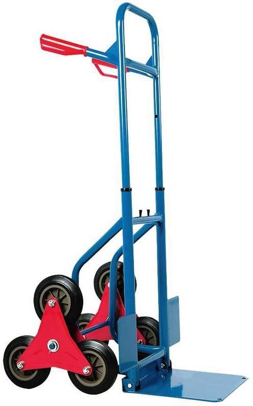 JAD TOOLS MacHook lépcsős daru, teljes kerék 200mm Molnárkocsi