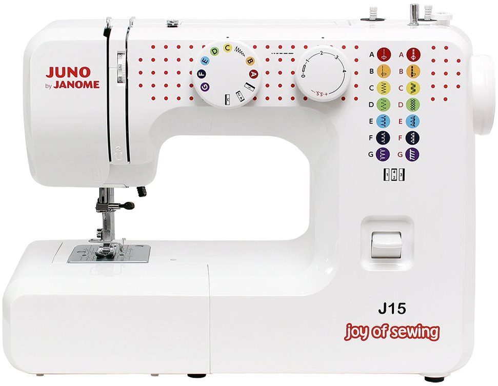Janome Juno J15 Šijací stroj
