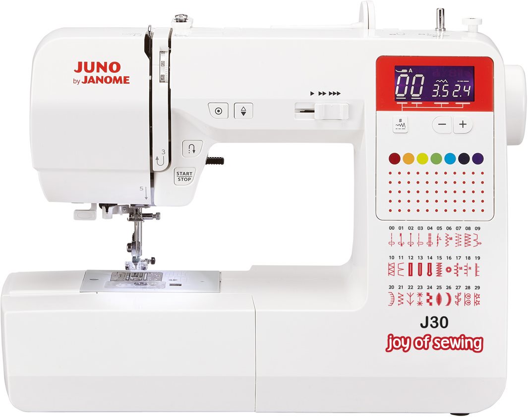 Janome Juno J30 Šijací stroj