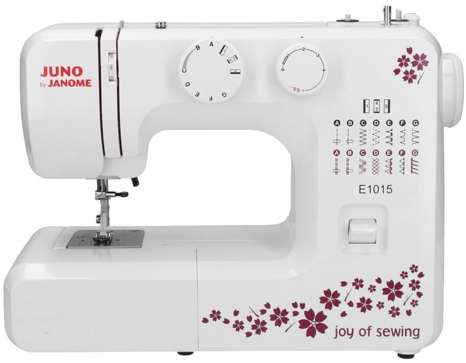 Janome Juno E1015 Varrógép