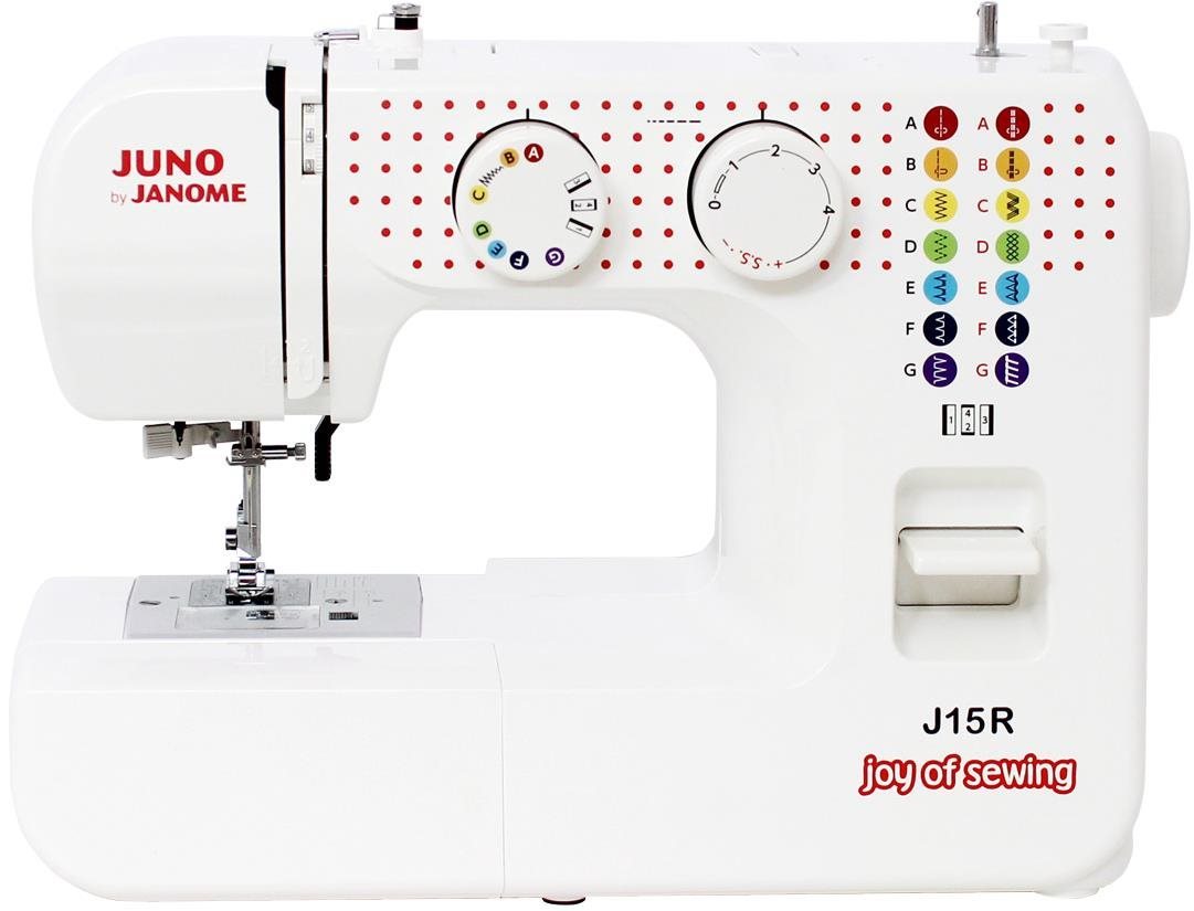 Janome Juno J15R Varrógép