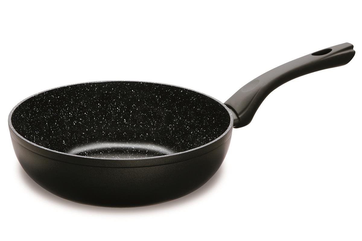 Jata SEW28 WOK Serpenyő, 28 cm, tapadásmentes Stonice felület...
