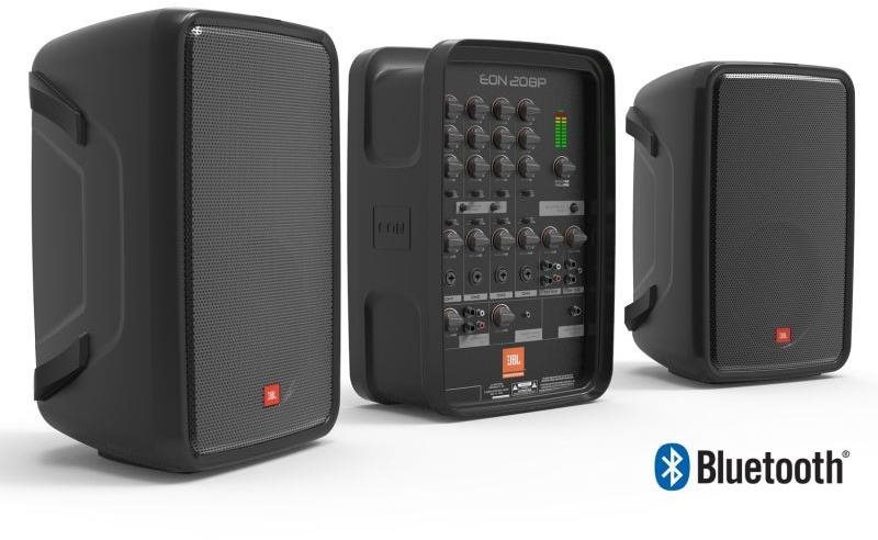 JBL EON208P/230 PA rendszer